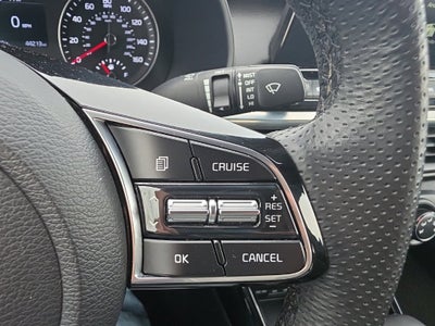 2021 Kia Forte GT-Line