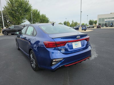2021 Kia Forte GT-Line