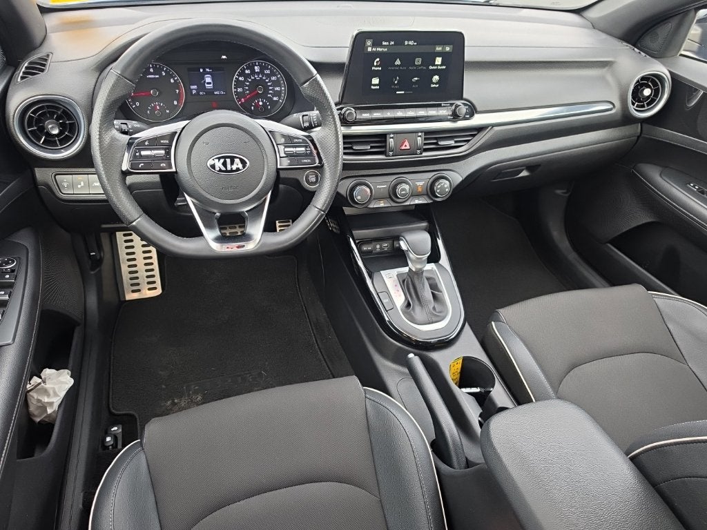 2021 Kia Forte GT-Line