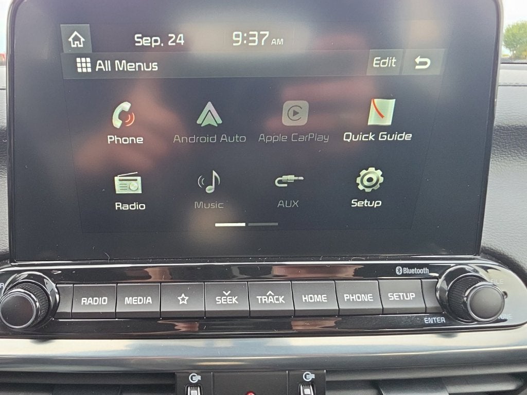 2021 Kia Forte GT-Line