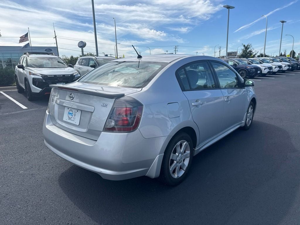2011 Nissan Sentra 2.0 SR