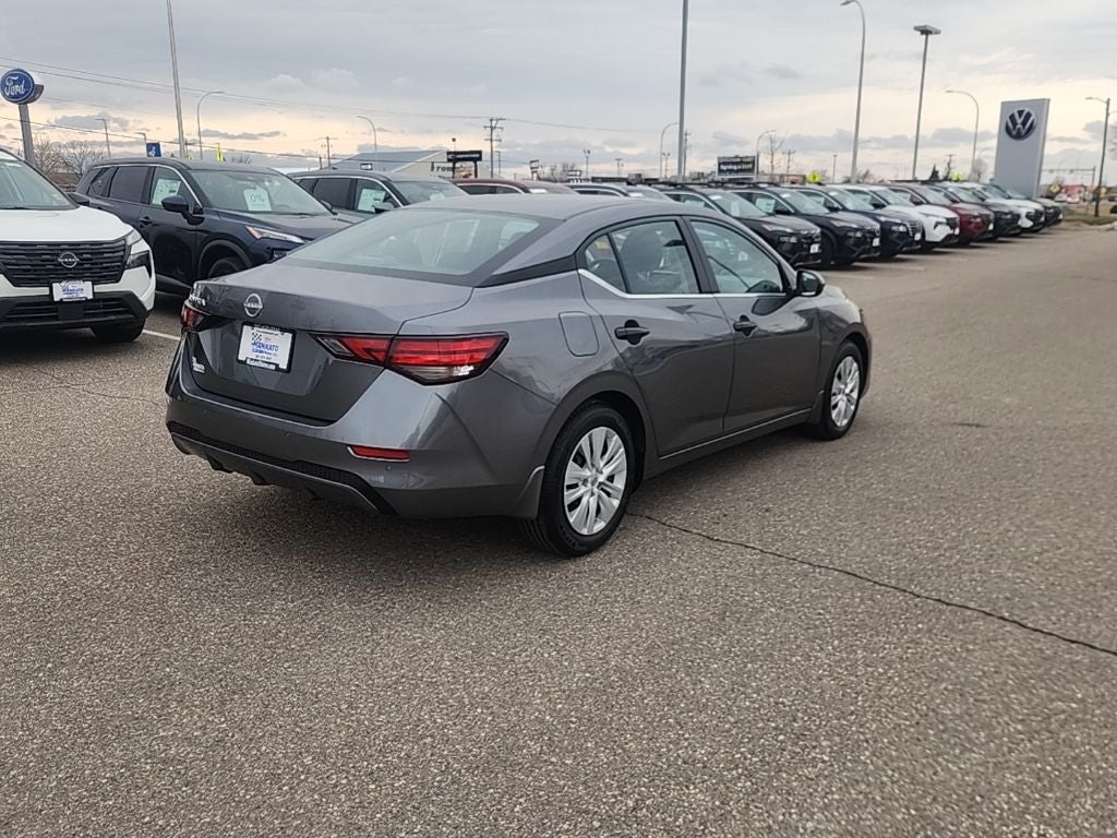 2025 Nissan Sentra S
