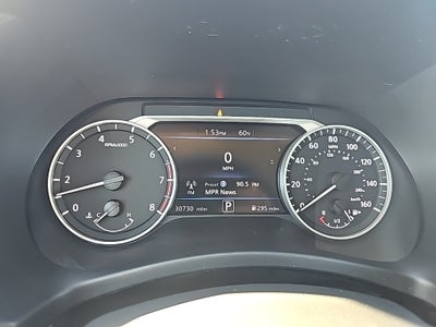 2021 Nissan Sentra SR