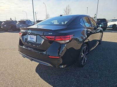 2021 Nissan Sentra SR
