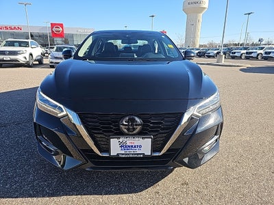 2021 Nissan Sentra SR