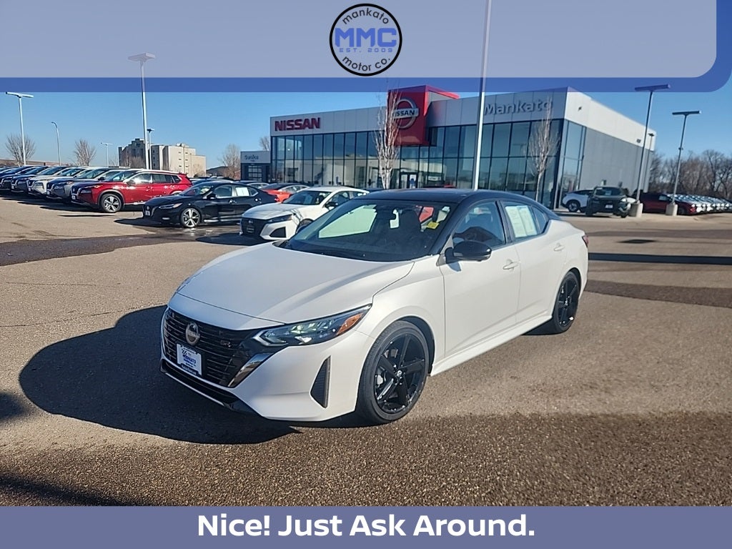 2024 Nissan Sentra SR