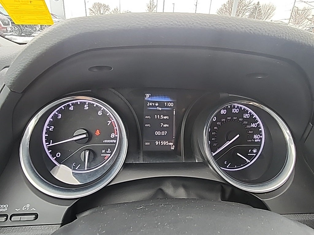 2019 Toyota Camry SE