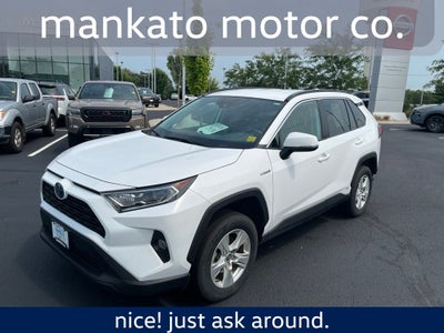 2021 Toyota RAV4 Hybrid XLE