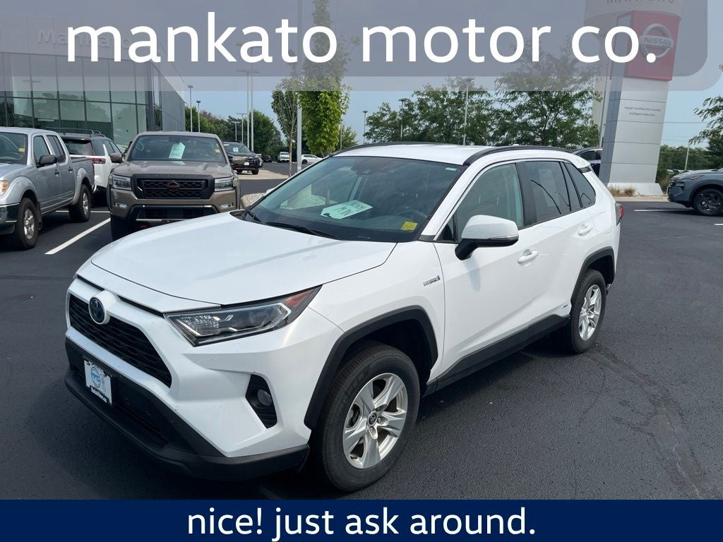 2021 Toyota RAV4 Hybrid XLE