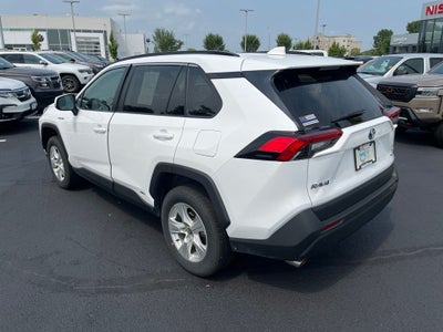 2021 Toyota RAV4 Hybrid XLE