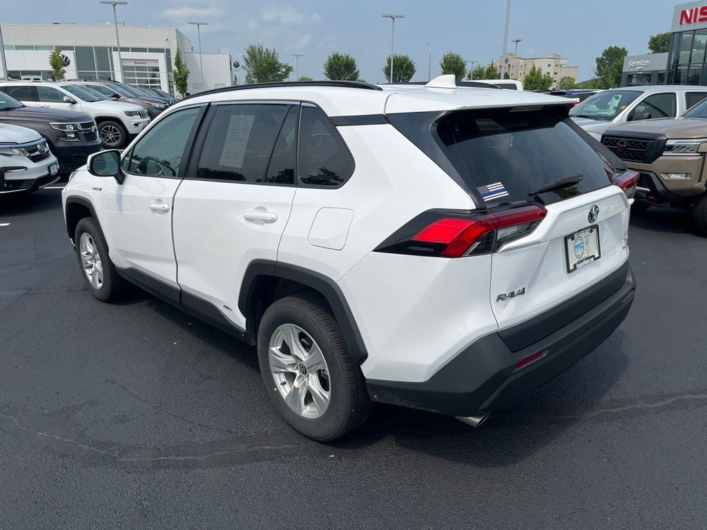 2021 Toyota RAV4 Hybrid XLE