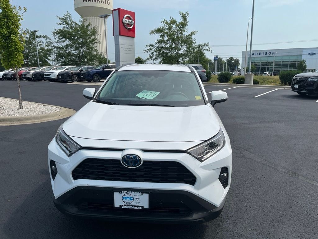 2021 Toyota RAV4 Hybrid XLE