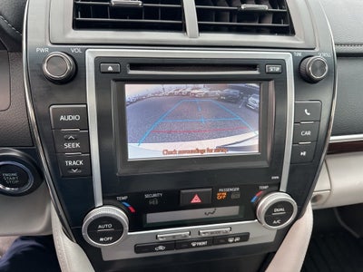 2014 Toyota Camry XLE