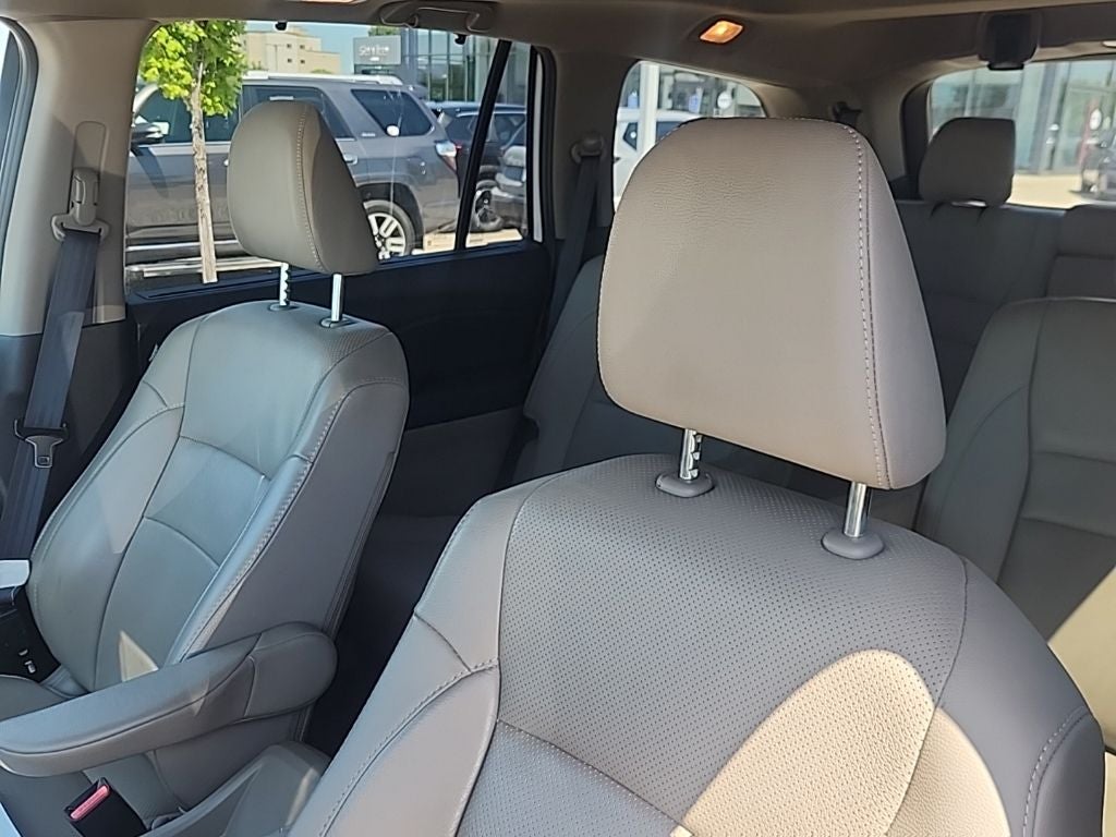 2021 Honda Pilot Elite