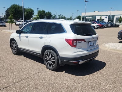 2021 Honda Pilot Elite