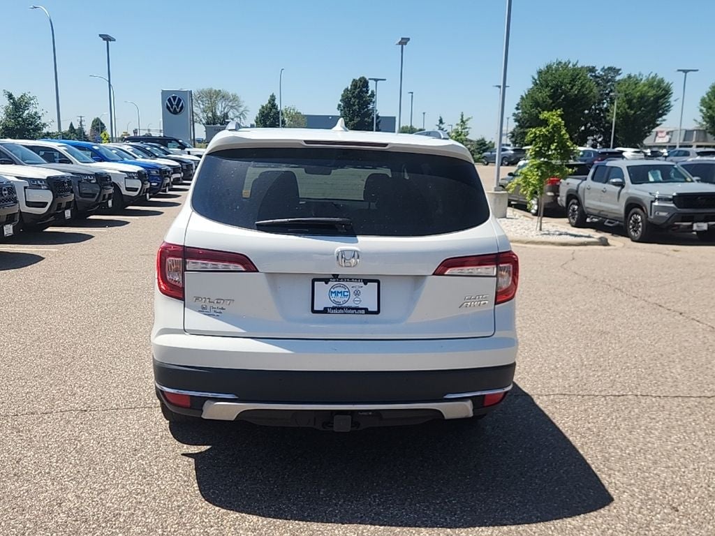 2021 Honda Pilot Elite