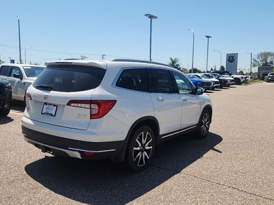 2021 Honda Pilot Elite