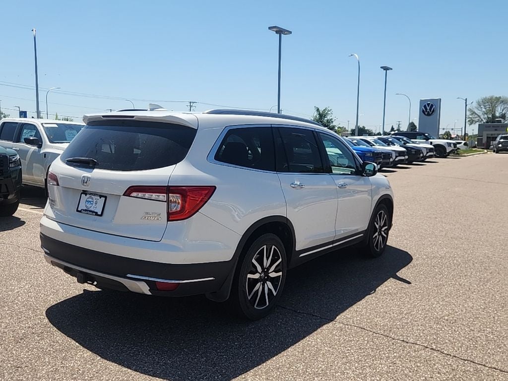 2021 Honda Pilot Elite