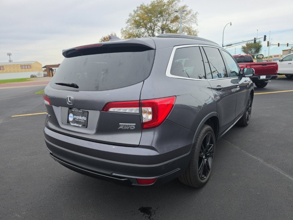 2022 Honda Pilot Special Edition