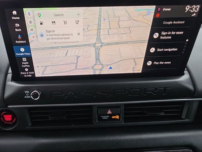 2026 Honda Passport TrailSport Elite
