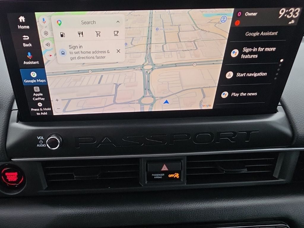 2026 Honda Passport TrailSport Elite