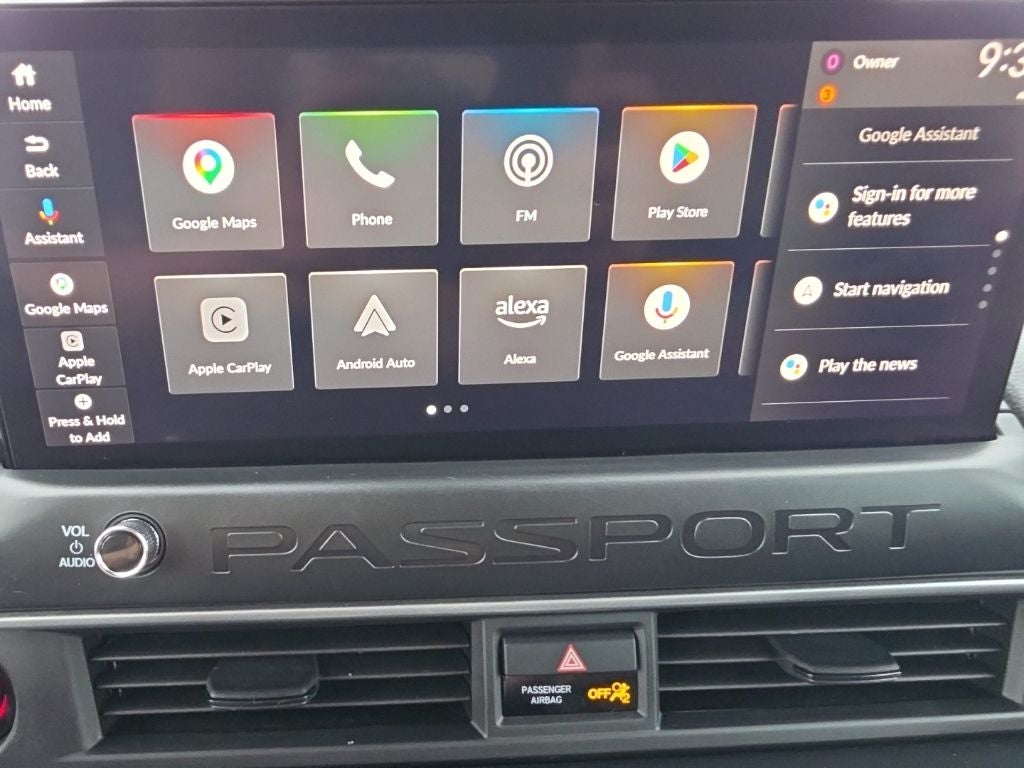 2026 Honda Passport TrailSport Elite
