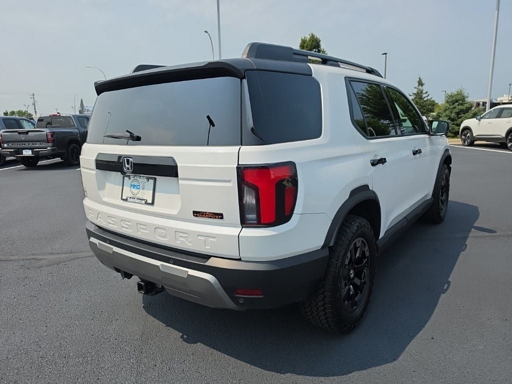 2026 Honda Passport TrailSport Elite