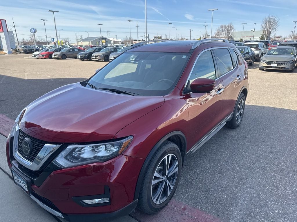 2018 Nissan Rogue SL