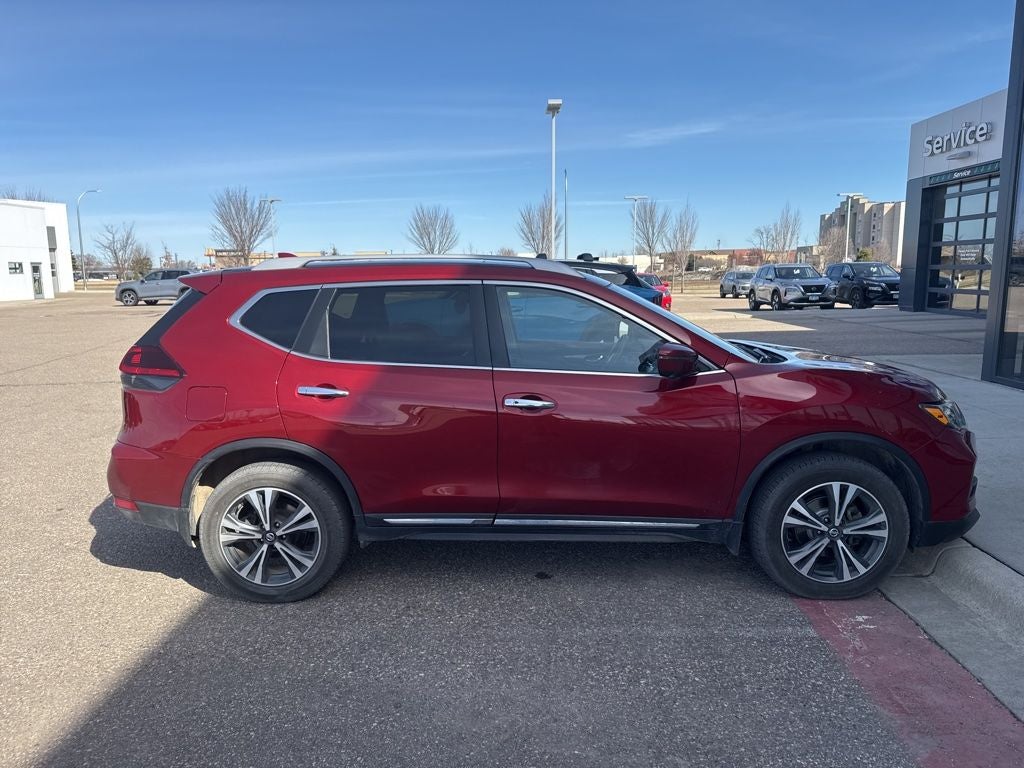 2018 Nissan Rogue SL