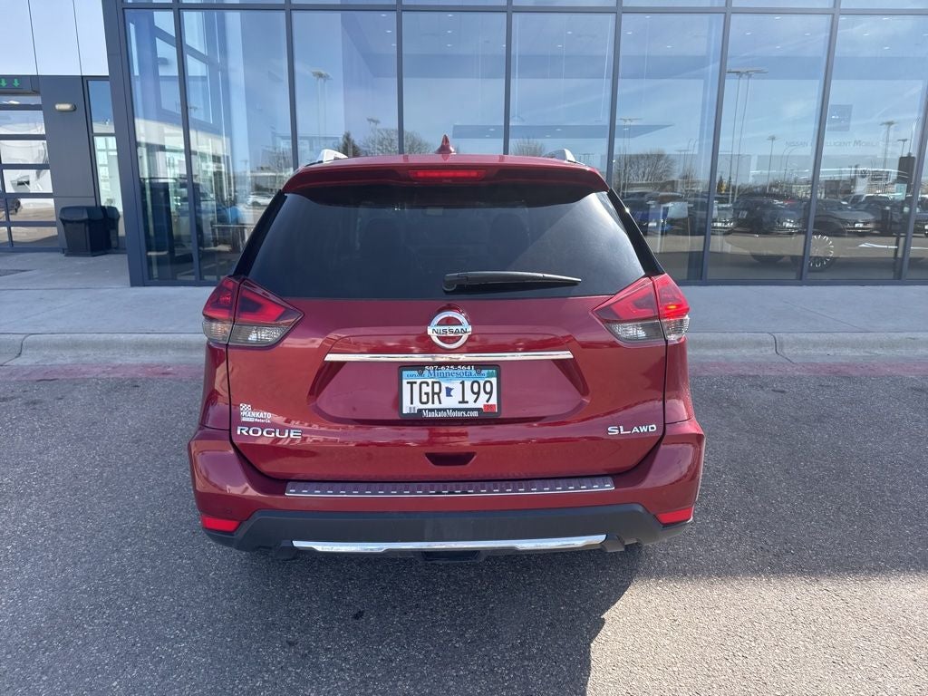 2018 Nissan Rogue SL