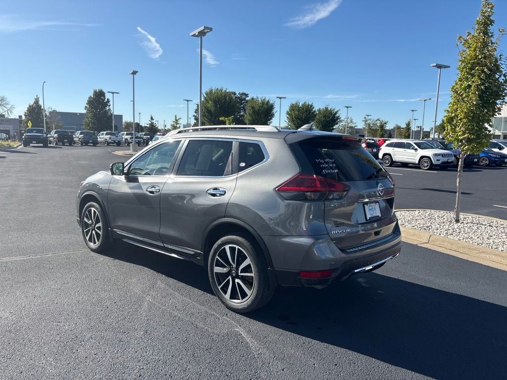 2019 Nissan Rogue SL