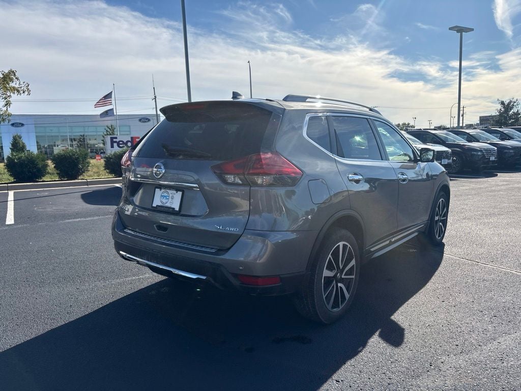 2019 Nissan Rogue SL