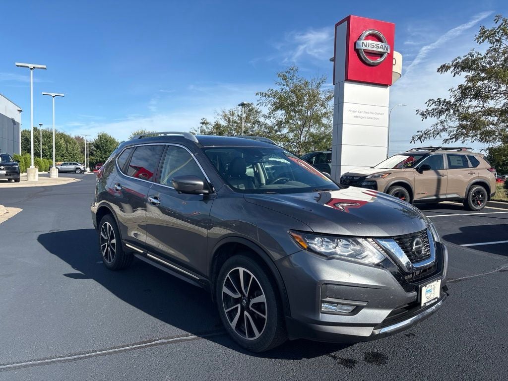 2019 Nissan Rogue SL