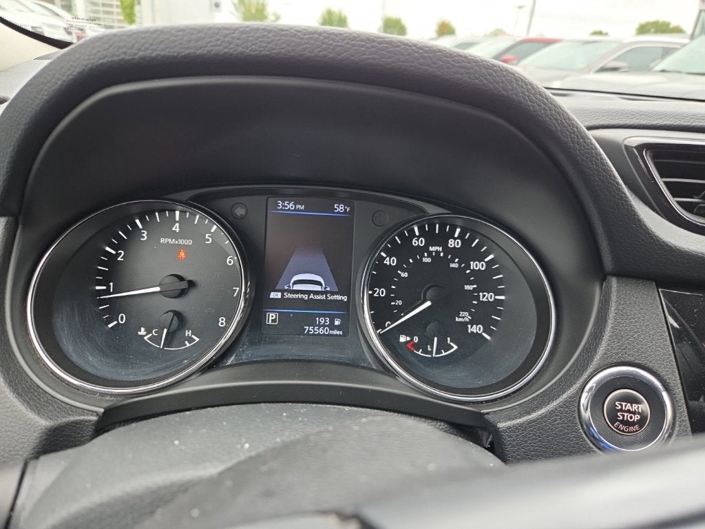 2020 Nissan Rogue SL