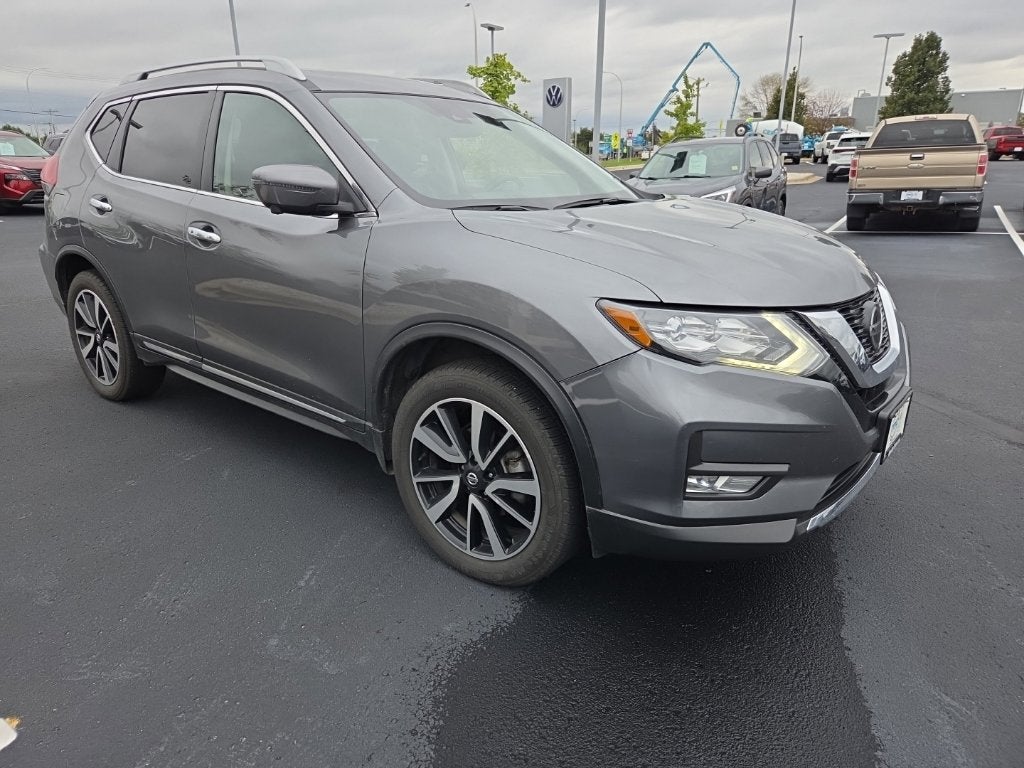 2020 Nissan Rogue SL