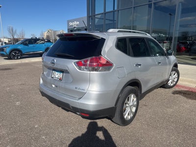 2015 Nissan Rogue SV