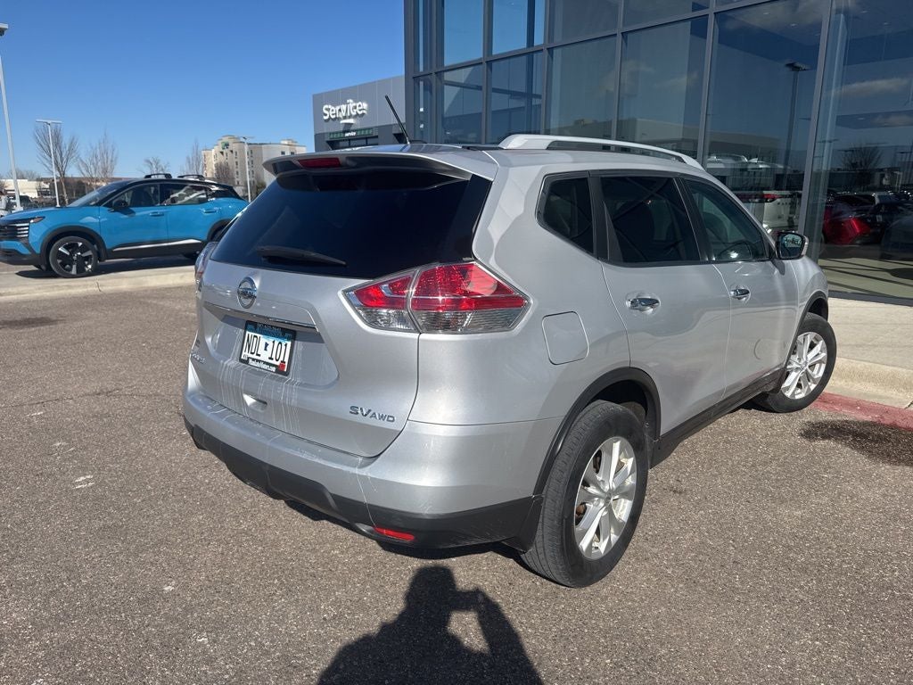 2015 Nissan Rogue SV