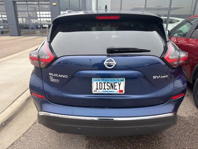 2021 Nissan Murano SV