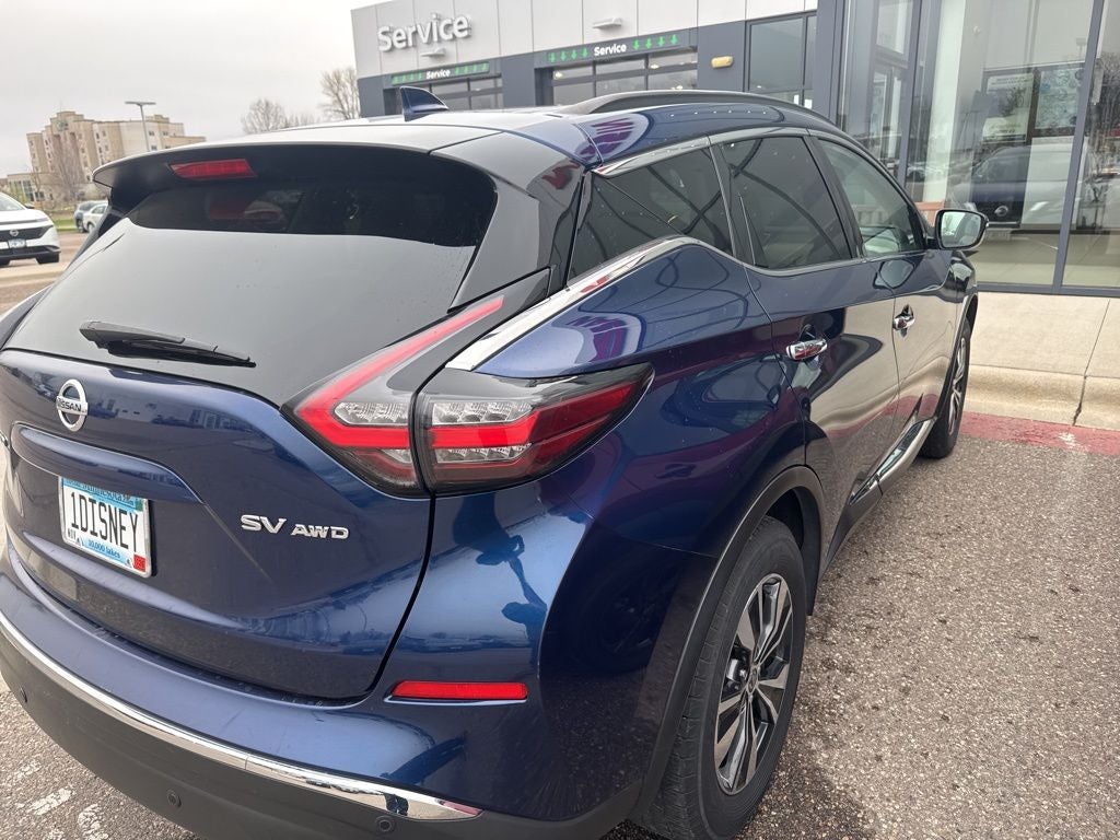 2021 Nissan Murano SV