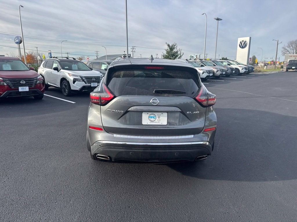 2020 Nissan Murano SL
