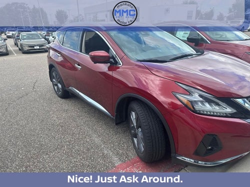 2020 Nissan Murano Platinum