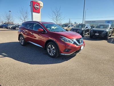 2018 Nissan Murano SL