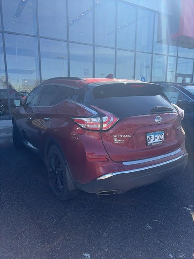 2017 Nissan Murano Platinum