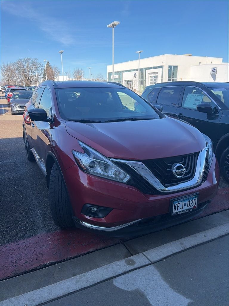 2017 Nissan Murano Platinum
