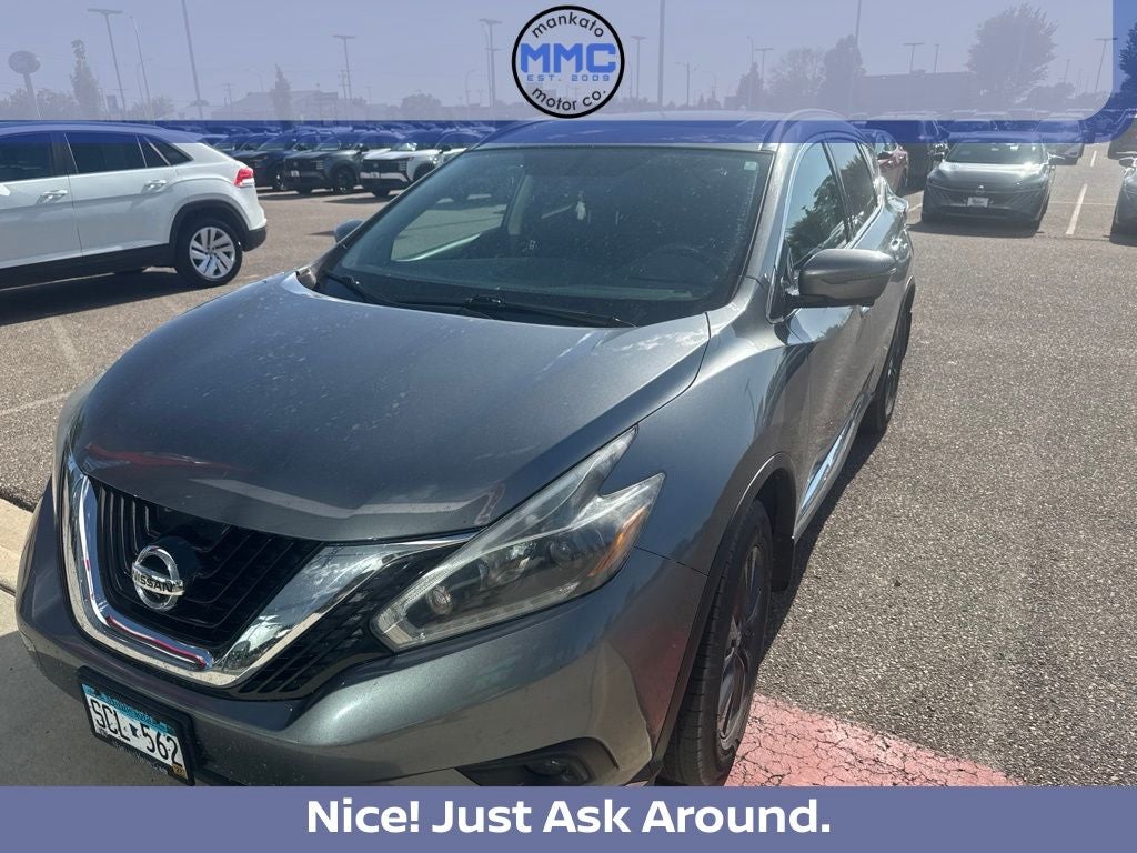 2018 Nissan Murano SV