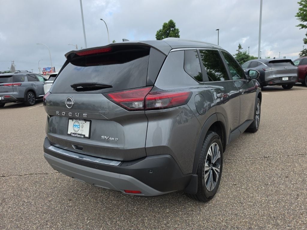 2022 Nissan Rogue SV