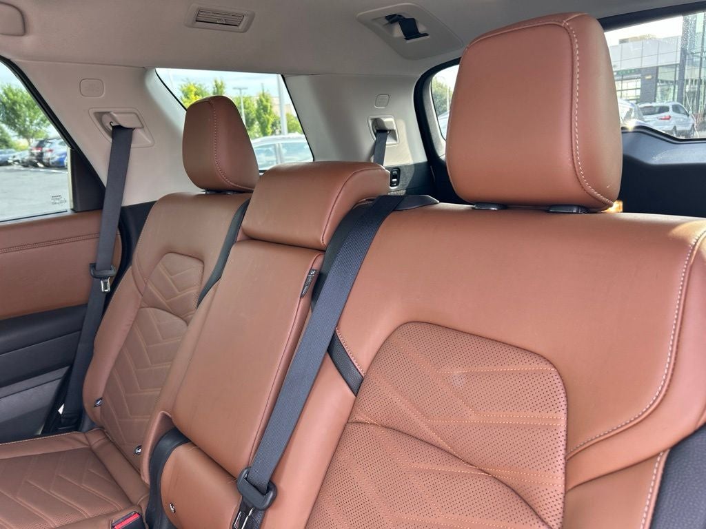 2024 Nissan Pathfinder Platinum