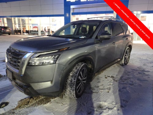 2023 Nissan Pathfinder Platinum