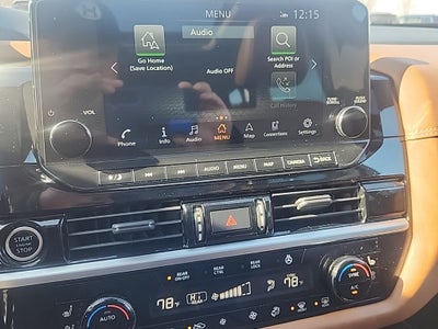 2023 Nissan Pathfinder Platinum