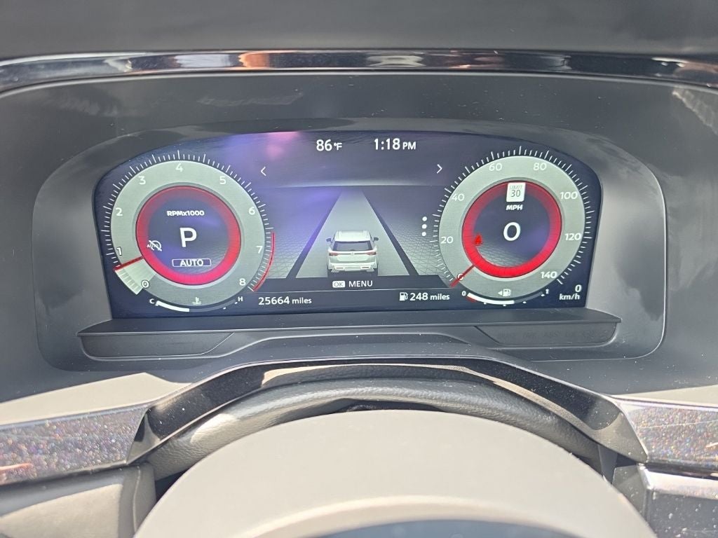 2025 Nissan Pathfinder Platinum